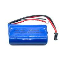 VHBW Helyettesítő modell / RC Akku 7.4V, Li-Ion, 1500mAh, SM-2P-csatlakozó - Kiárusítás!