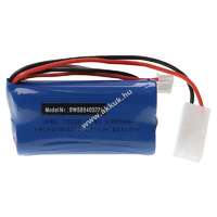 VHBW Helyettesítő modell / RC Akku 7.4V, Li-Ion, 1300mAh, KET-2P csatlakozó