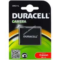 DURACELL Duracell akku Canon IXUS 170 (Prémium termék)