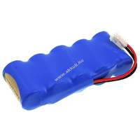 Powery Helyettesítő akku motoros redőnyautomatához Bosch Somfy Easy-Lift BD 6000 3000mAh NiMH