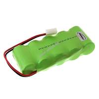 Powery Erős helyettesítő akku motoros redőnyautomatához Bosch Somfy Easy-Lift BD 5000 2200mAh NiMH