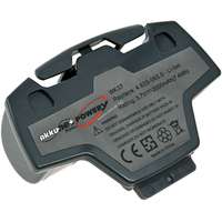 Powery Helyettesítő akkus ablaktisztító akku Kärcher WV 70 / WV 70 Plus