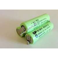 Powery Helyettesítő akku Moser ChromStyle 1871 3.6V Ni-MH