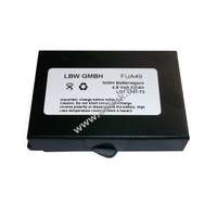 LBW Helyettesítő akku daru távirányító Ikusi típus BT06K 1000mAh NiMH - Kiárusítás! - A készlet erejéig!