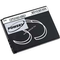 Powery Helyettesítő akku Alcatel OT-361
