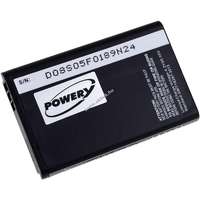 Powery Helyettesítő akku Nokia típus BL-5C 1200mAh