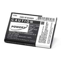 Powery Helyettesítő mobiltelefon akku Samsung Chrono 2
