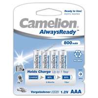 Camelion Camelion HR03 Micro AAA AlwaysReady, Ni-MH akku 4db/csom. 800mAh