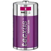 Texcus Tecxus góliát akku típus Mono D 10000mAh