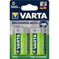 Varta Varta Power 56720 góliát, D, Mono HR20 akku (READY 2 USE, R2U előre feltöltött), Ni-MH 1,2V 3000mA