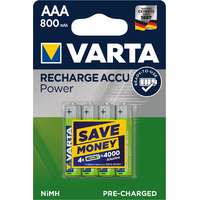 Varta Varta Power Akku Ready2Use TOYS Micro AAA 4db/csom.