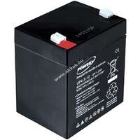 POWERY Powery ólom zselés akku APC Back-UPS BF350-GR