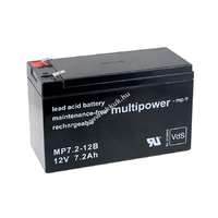 MULTIPOWER Multipower helyettesítő szünetmentes akku APC Back-UPS BK350-RS