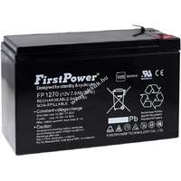 FirstPower FirstPower ólom zselés akku szünetmenteshez APC Back-UPS BK650EI 12V 7Ah