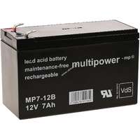 MULTIPOWER Pótakku Multipower szünetmenteshez APC Back-UPS BK350-RS 12V 7Ah (7,2Ah is)