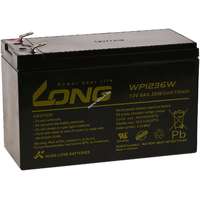 KungLong Kung Long ólom zselés akku szünetmentes APC Back-UPS BK650EI 9Ah 12V (helyettesíti 7,2Ah / 7Ah)