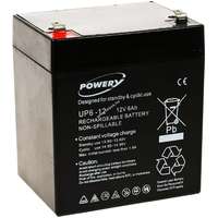 Powery Powery ólom zselés akku 12V 6Ah APC Back-UPS BF500-RS