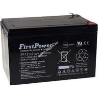 FirstPower FirstPower ólom zselés akku szünetmenteshez APC RBC4 12V 12Ah VdS