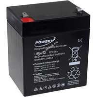 Powery Powery ólom zselés akku APC RBC29 12V 5Ah