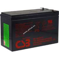 CSB CSB / Hitachi nagy kisütő áramú ólom akku HR1234WF2 helyettesíti APC Back-UPS BK650EI 12V 9Ah