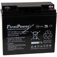 FirstPower FirstPower ólom zselés akku FP12180 12V 18Ah VdS