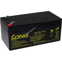 KungLong Kung Long ólom akku WP3.3-12 APC SurgeArrest + Batterie BackUp BE325-GR 12V 3,3Ah