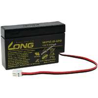 KungLong Kung Long Ólom akku típus WP0.8-12S helyettesíti YUASA NP0.8-12 12V 0,8Ah