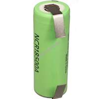 Panasonic Panasonic NCR18500A akku U forrfüles 3,7V 2040mAh Li-Ion