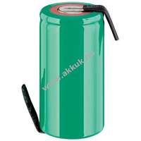 Goobay Goobay akkucella SUB-C 1,2V 4000mAh - típus SC 4000 NIMH FT-1Z - forrfüles - Kiárusítás!