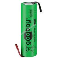 goobay Goobay akkucella mignon (AA) NiMH - Flattop forrfüles 1,2V 2100mAh ceruza akku