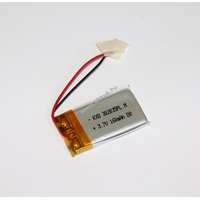 Titan Energy Li-Po akku 3,7V 160mAh 302035 vezetékes, beszerelhető