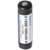 Keeppower Keeppower 14500 Li-Ion akku 3.7V 1000mAh védelmi elektronikával UL engedéllyel - Kiárusítás!
