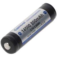 Keeppower Keeppower 14500 Li-Ion akku 3.7V 800mAh, érintkező fejjel - Kiárusítás!