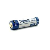 Keeppower Keeppower 14500 Li-Ion akku 3.6V, 1100mAh, Micro USB csatlakozóval, kábel nélkül - Kiárusítás!