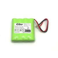 vhbw Univerzális akkupakk NI-MH 4,8V 700mAh (4db AAA akkuból)