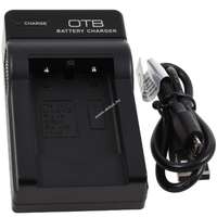 Powery Helyettesítő akkutöltő, töltőállomás DC-K Nikon EN-EL10 / Kodak KLIC-7006 / Olympus LI-40B