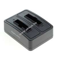 Digibuddy Helyettesítő dual USB-s akkutöltő Sennheiser BA300 / típus DTC-1302 2db akku töltésre