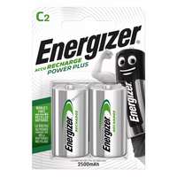 ENERGIZER ENERGIZER Power Plus C HR14 2500mAh baby, bébi akku 2db/csom - Kiárusítás! - A készlet erejéig!