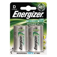 ENERGIZER ENERGIZER Power Plus D 2500mAh góliát akku 2db/csom - Kiárusítás!