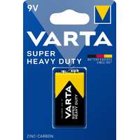 Varta Varta elem Super heavy duty 2022, 02022, 9V Block, 6F22 9V 1db/csom.