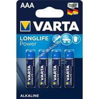 Varta Varta alkáli elem Micro (AAA / LR03) - Longlife Power (4903) 4db/csom. - Kiárusítás!