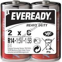 Eveready EVEREADY Heavy Duty C, baby, R14 bébi elem, 2db/csomag