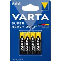 Varta Varta Super Heavy Duty R03/AAA/Micro elem 1,5V (Szén-cink) 4db/csomag