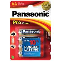 Panasonic Panasonic Pro Power Gold Alkaline, LR6, AA, Mignon elem, 4db/csomag