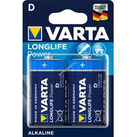 Varta Varta Longlife Power / High Energy Alkaline alkáli 4920 góliátelem LR20, HR20 2db/csom.