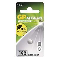 GP GP Alkáli gombelem LR41 (192) 1db/csomag