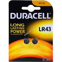 Duracell Duracell gombelem típus AG12 (típus 386) 2db/csom.