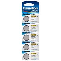 Camelion Camelion lithium gombelem CR 2025 5db/csom.