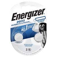 Energizer Energizer Ultimate Lithium CR2032 gomb elem 3V Performance 2db/csom.