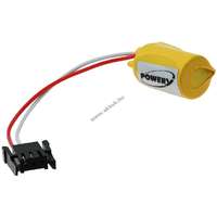 Powery Helyettesítő PLC (SPS) lithium elem Allen Bradley 1763-BA